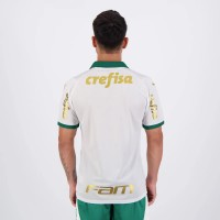 Palmeiras Mens Brazilian Champion Patch Away Jersey 2024-25