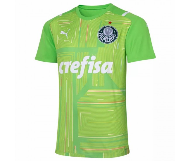 Palmeiras Goalkeeper Jersey Green 2021 2022