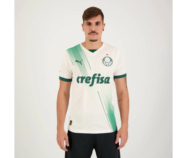 Palmeiras Mens Away Jersey 2023-24