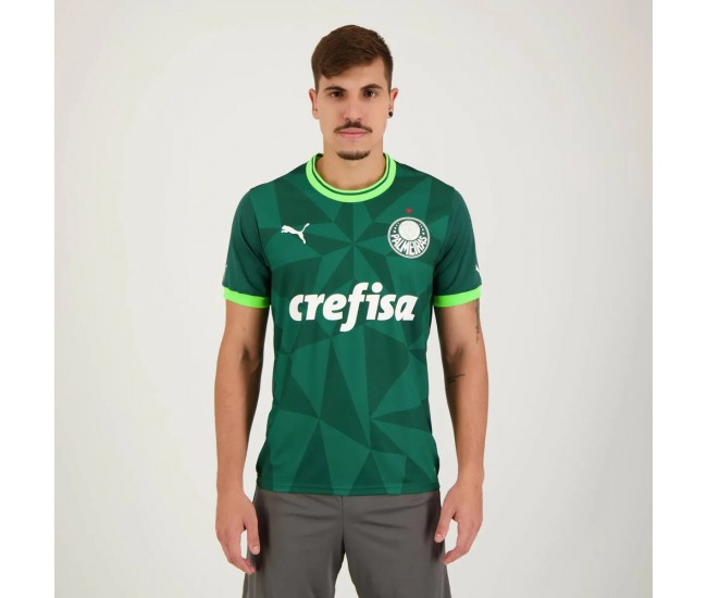Palmeiras Mens Home Jersey 2023-24