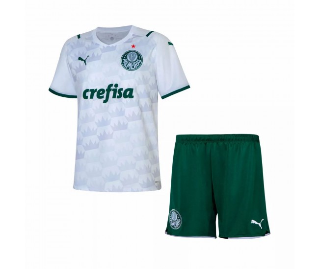 Palmeiras Away 2021 2022 Kit Kids