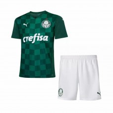 Palmeiras Home 2021 2022 Kit Kids