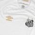 Shirt Santos I 2018 s / n ° Male Umbro Supporter - White and Golden