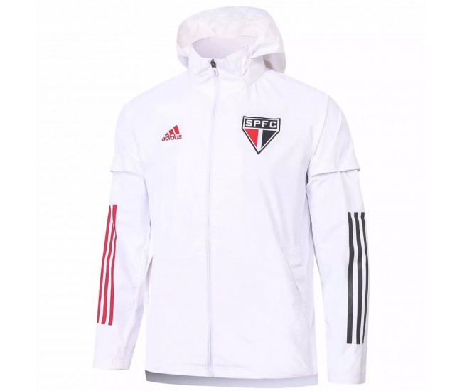 São Paulo 2020 White Training Jacket