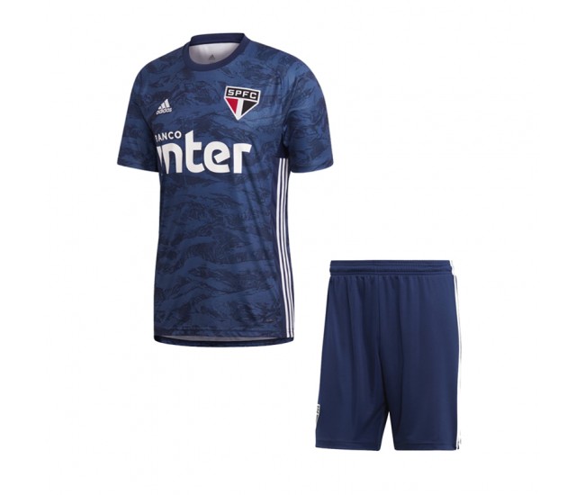 São Paulo Goalkeeper 2019 Kids Kit