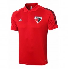 São Paulo Red Polo Shirt 2020