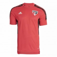 Sao Paulo Training Jersey Mens Red 2021 2022