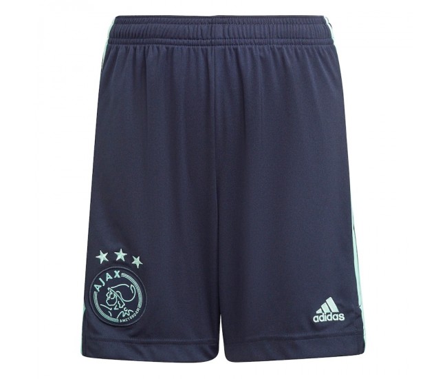 Ajax Away Shorts 2021 2022