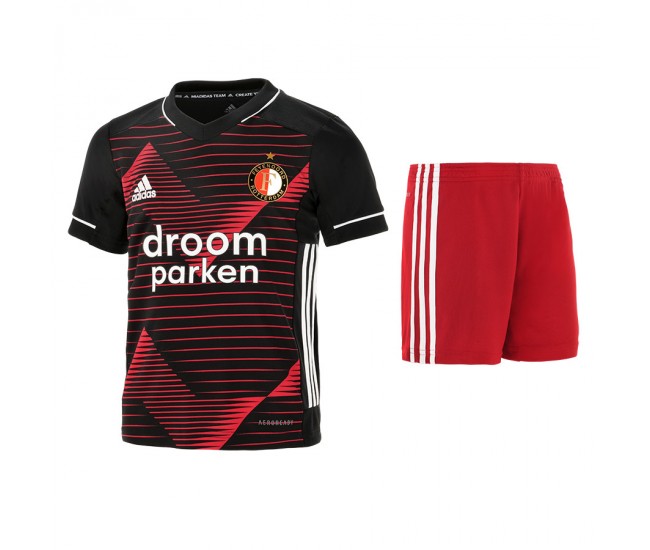 Feyenoord Away Kids Kit 2020