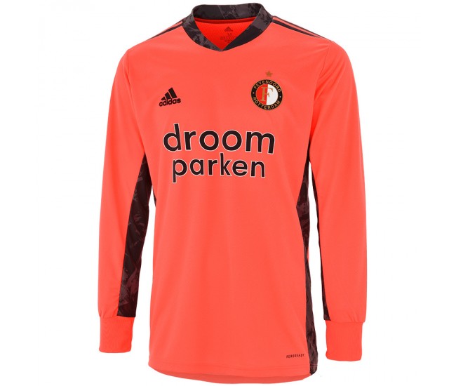 Feyenoord Goalkeeper Long Sleeve Jersey 2020 2021