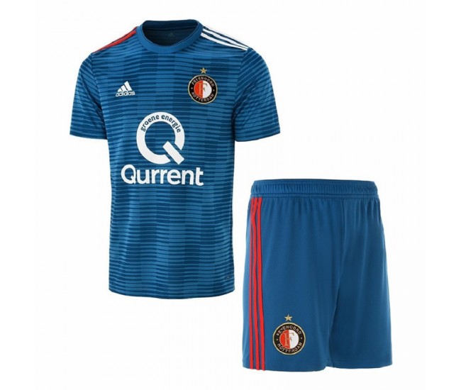 Feyenoord Away Kit 2018-19 - Kids