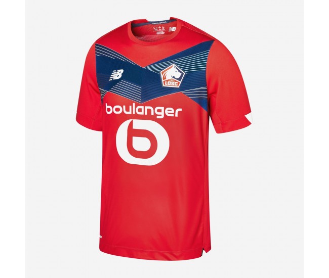 Lille OSC Home Jersey 2020 2021