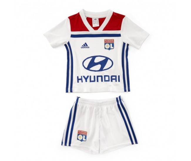 Olympique Lyonnais Home Kit 2018/2019 - Kids