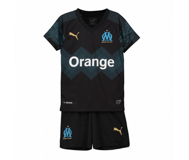Olympique de Marseille Away Kit 2018/19 - Kids