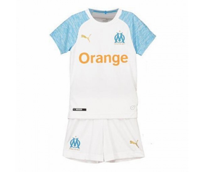 Olympique de Marseille Home Kit 2018/19 - Kids