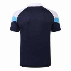 Olympique de Marseille Navy Polo Shirt 2020