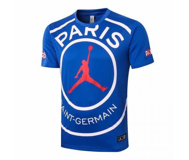PSG Jordan Blue Shirt 2020 | Best Soccer Jerseys