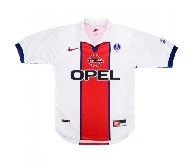 1998-99 Paris Saint-Germain Away Jersey