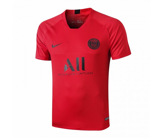PSG Nike Vaporknit Training Shirt 2019 2020 | Best Soccer ...
