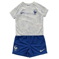 France Away Kids Kit 2022-23