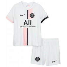 Paris Saint-Germain Away Stadium 2021-22 Kids kit