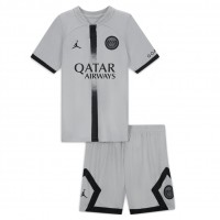 Paris Saint-Germain Away Kids kit 2022-23