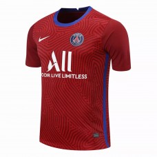 Paris Saint Germain Goalkeeper Jersey Red 2020 2021