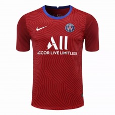 Paris Saint Germain Goalkeeper Jersey Red 2020 2021
