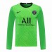 Paris Saint Germain Goalkeeper Long Sleeve Jersey Green 2020 2021
