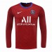 Paris Saint Germain Goalkeeper Long Sleeve Jersey Red 2020 2021
