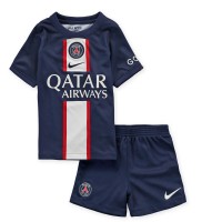 Paris Saint-Germain Home Kids kit 2022-23