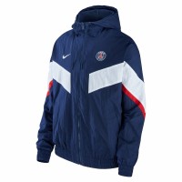 Paris Saint-Germain Strike Anthem Full-Zip Hoodie Jacket Navy