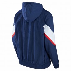 Paris Saint-Germain Strike Anthem Full-Zip Hoodie Jacket Navy