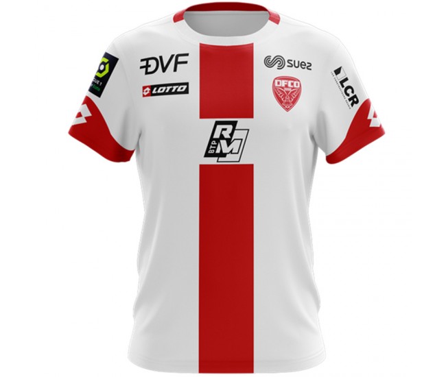 Dijon Away 2020-21 Football Shirt