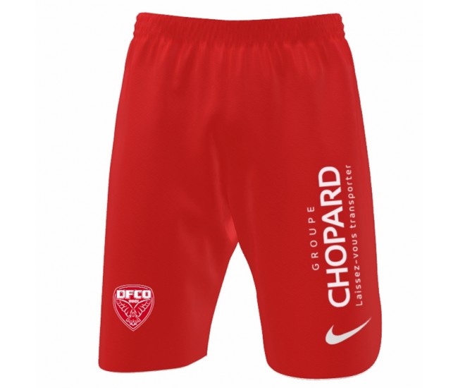 Dijon FCO Men's Home Shorts 2023-24