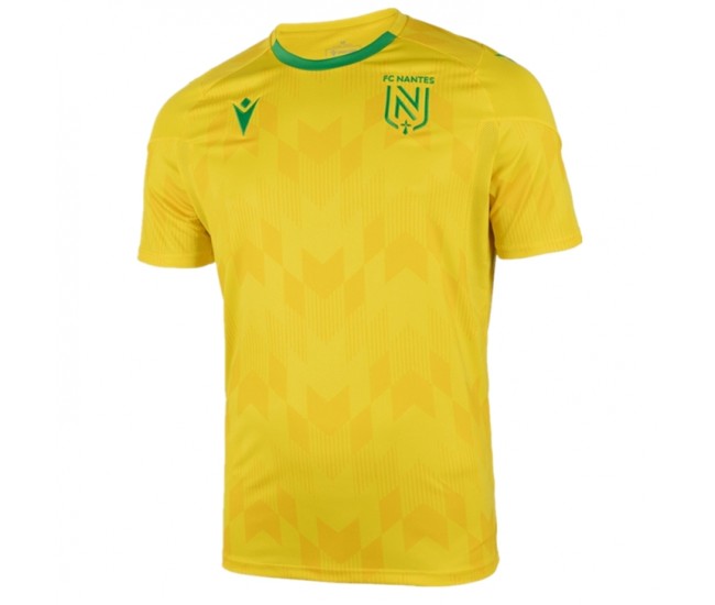 FC Nantes Men's Pre Match Jersey 2023-24