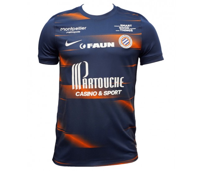Montpellier HÉrault SC Home Jersey 2022-23