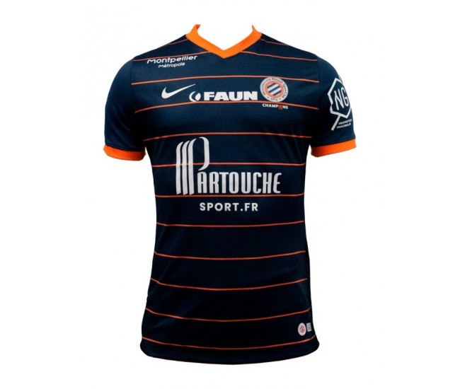 Montpellier HÉrault SC Home Jersey 2021-22