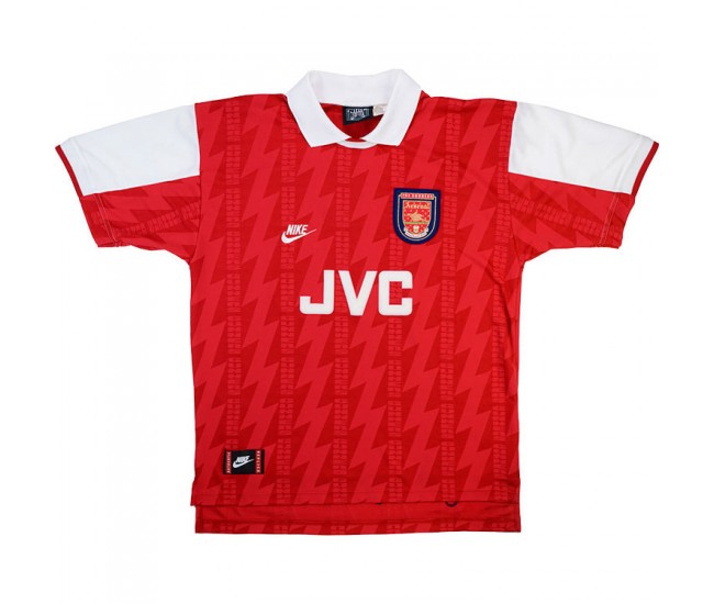 Arsenal Home Retro Jersey 1994-96