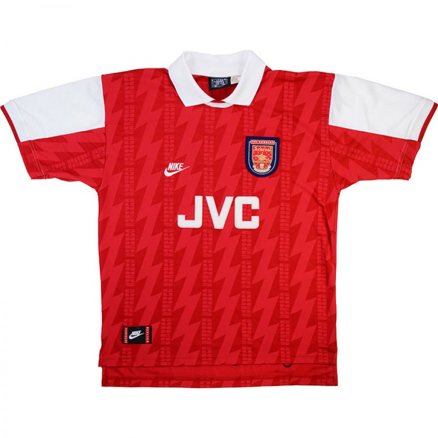 Arsenal Home Retro Jersey 1994-96 | Best Soccer Jerseys