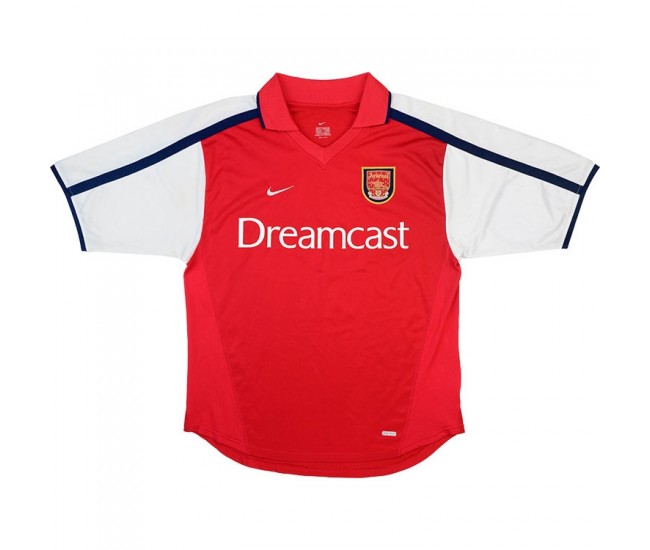 Arsenal Home Retro Jersey 2000-02
