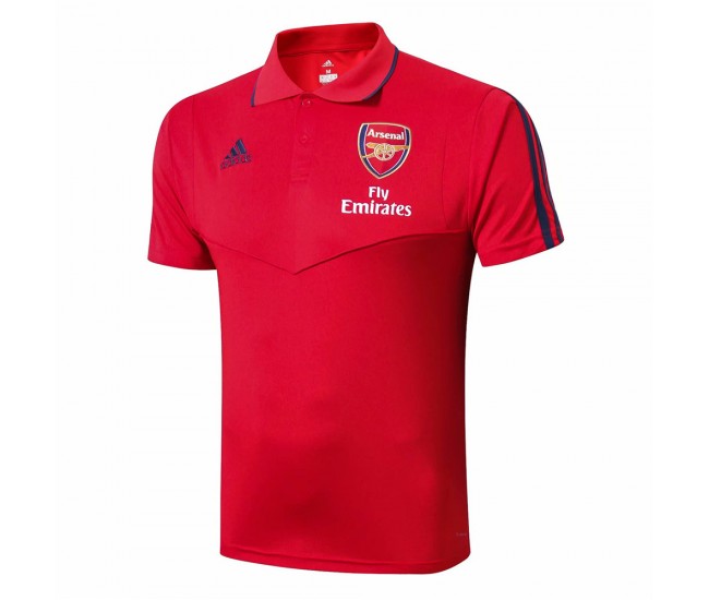 Arsenal Adult 19/20 Red Polo Shirt