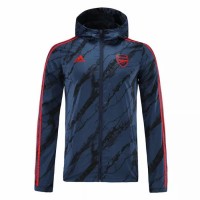 Arsenal All Weather Windrunner Jacket Mens Navy 2021