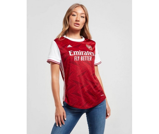 Arsenal FC Women's Home Jersey 2020 2021