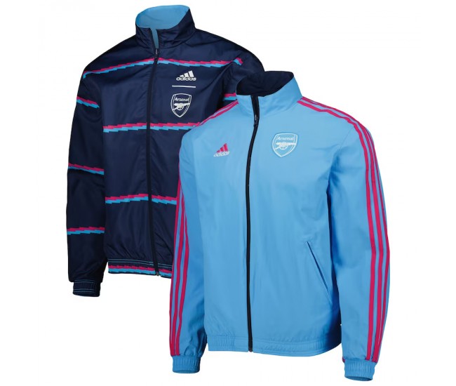 Arsenal Mens Anthem Reversible Full-Zip Jacket 22-23