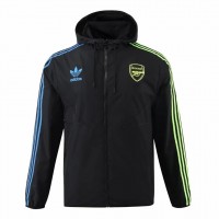 Arsenal Mens Storm Full Zip Jacket 23-24