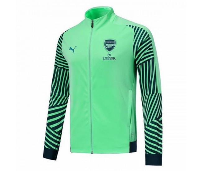 Arsenal Green Jacket 2018/19