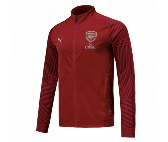 Arsenal Red Jacket 2018/19