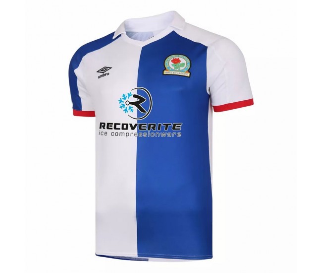 Blackburn Rovers Home Jersey 2020 2021
