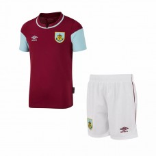 Burnley FC Home Jersey Kids Kit 2020 2021